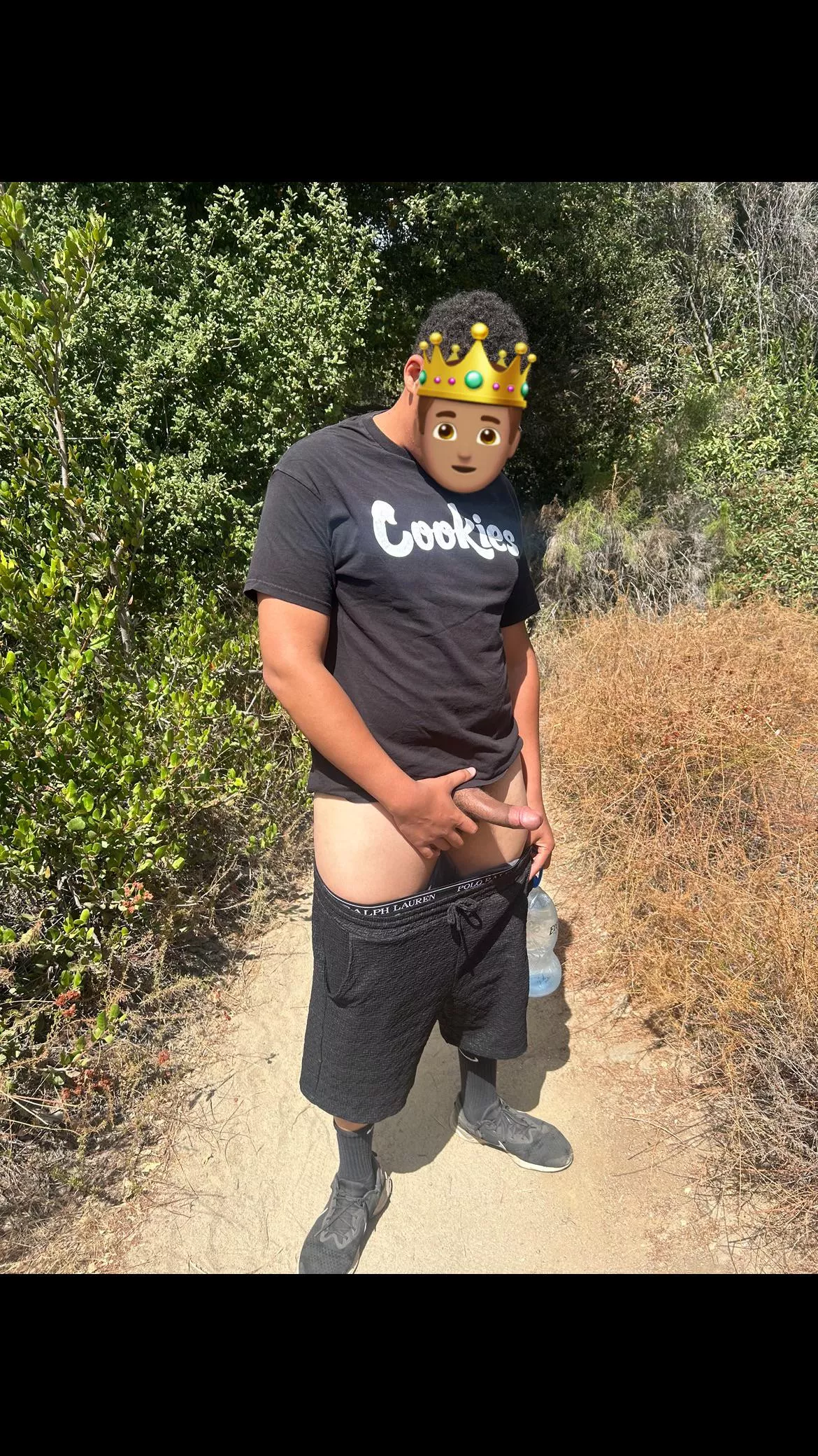 Took a hike with wifey 