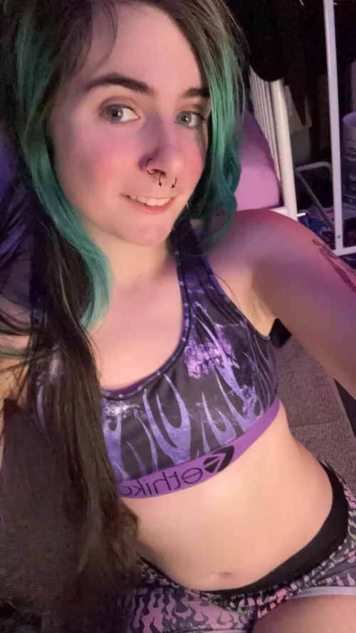 Touching up the blue today! 