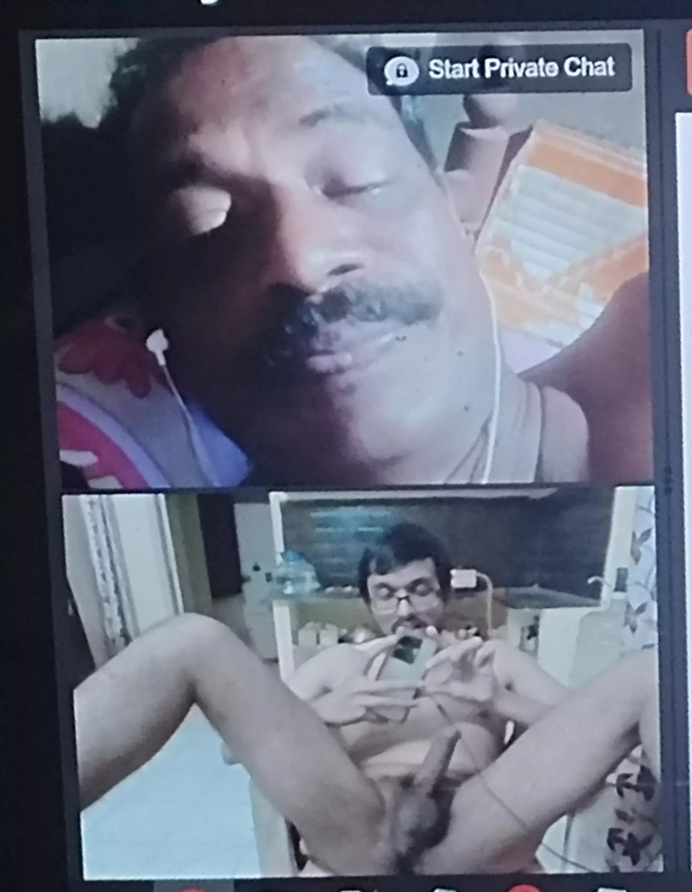 Uncle enjoying my view