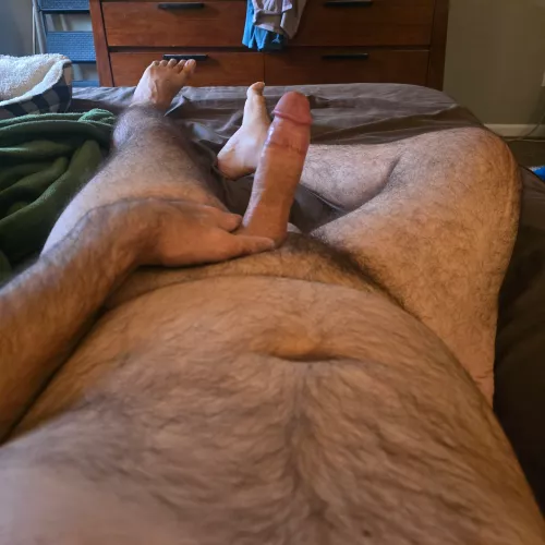 Very happy it's fat cock Friday again 