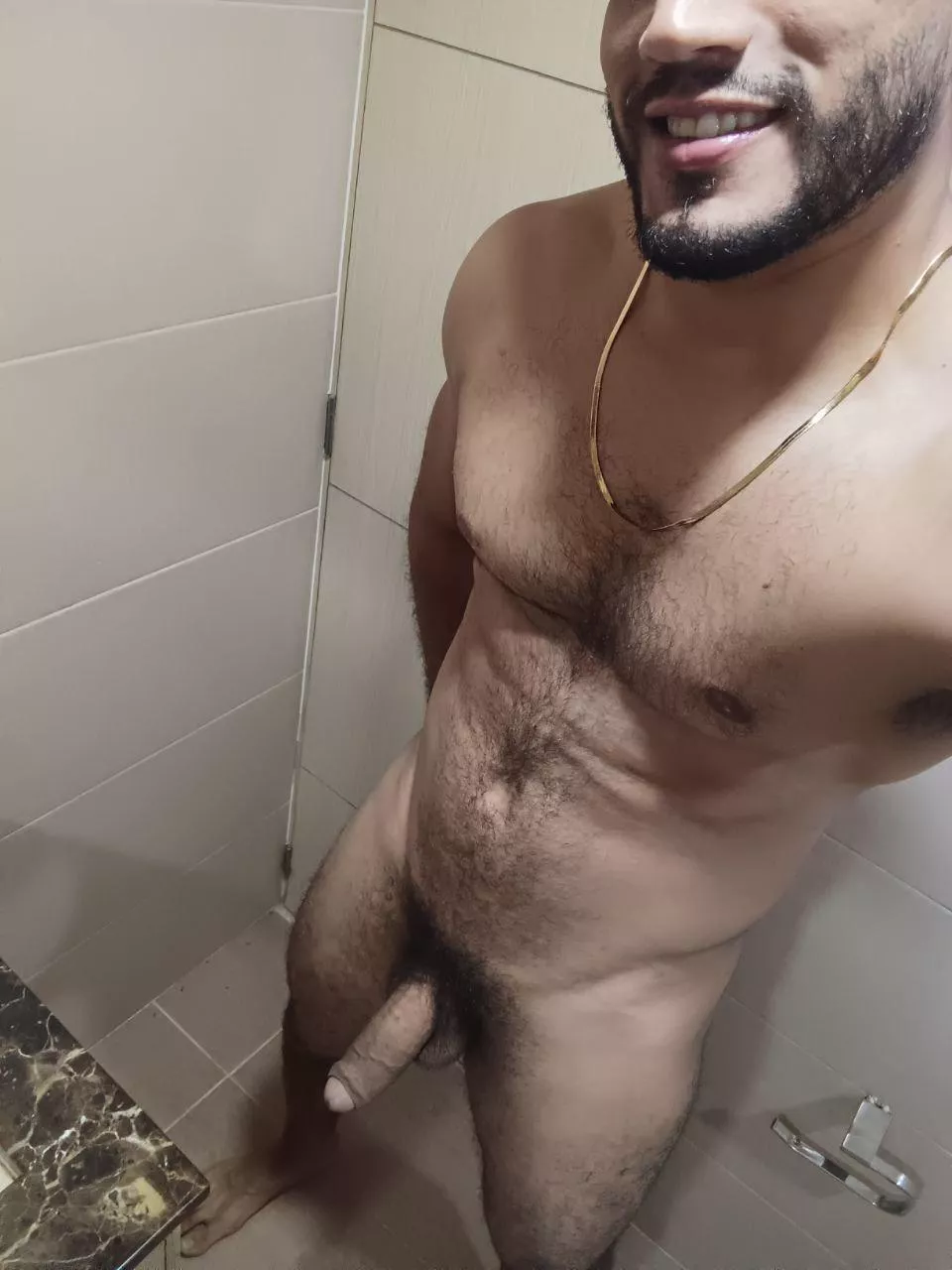 Would you get on your knees?