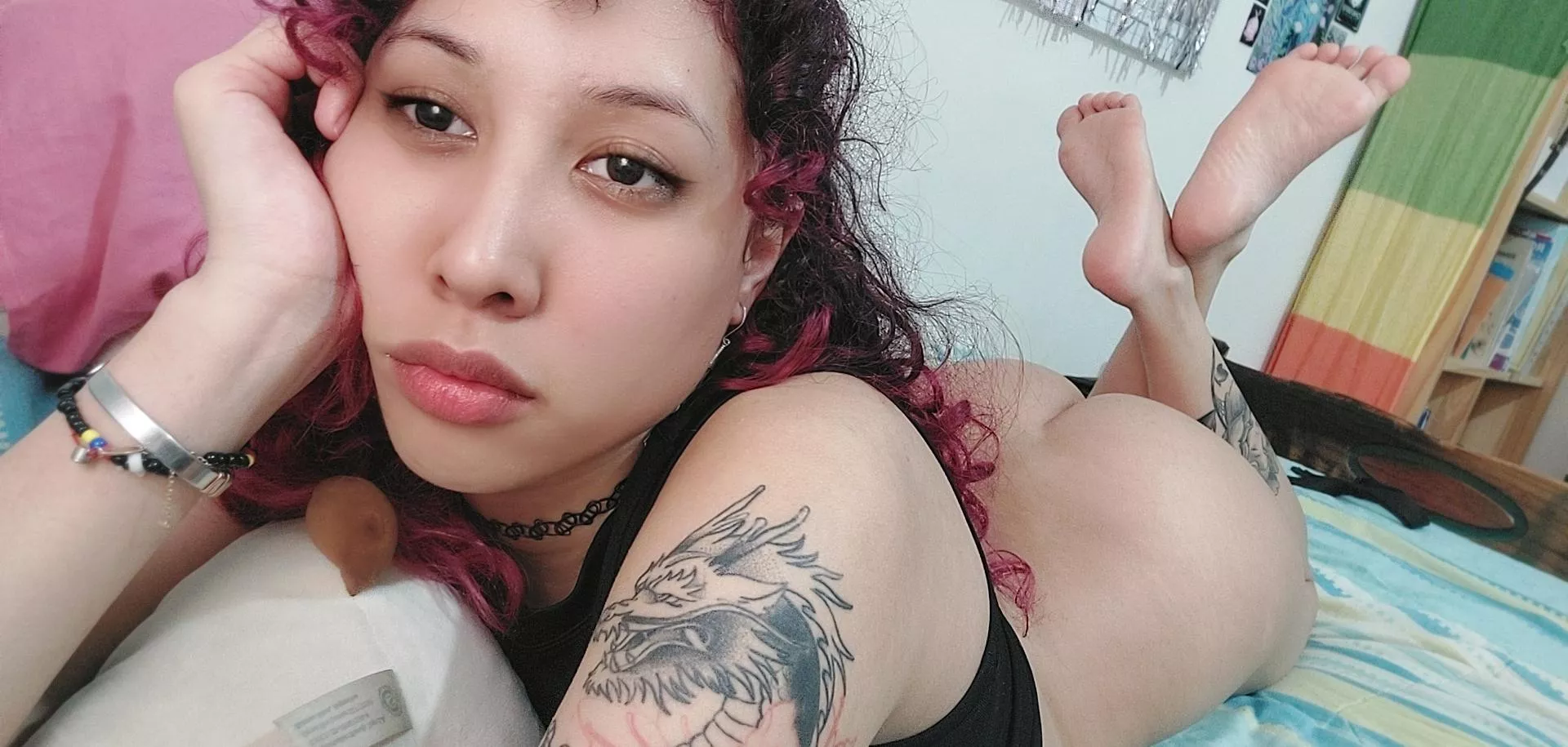 You should spank my cute ass