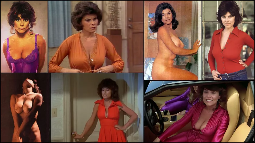 Adrienne Barbeau ... a career built on pretty good looks, decent acting .. but let's face it - an incredible set of big tits.