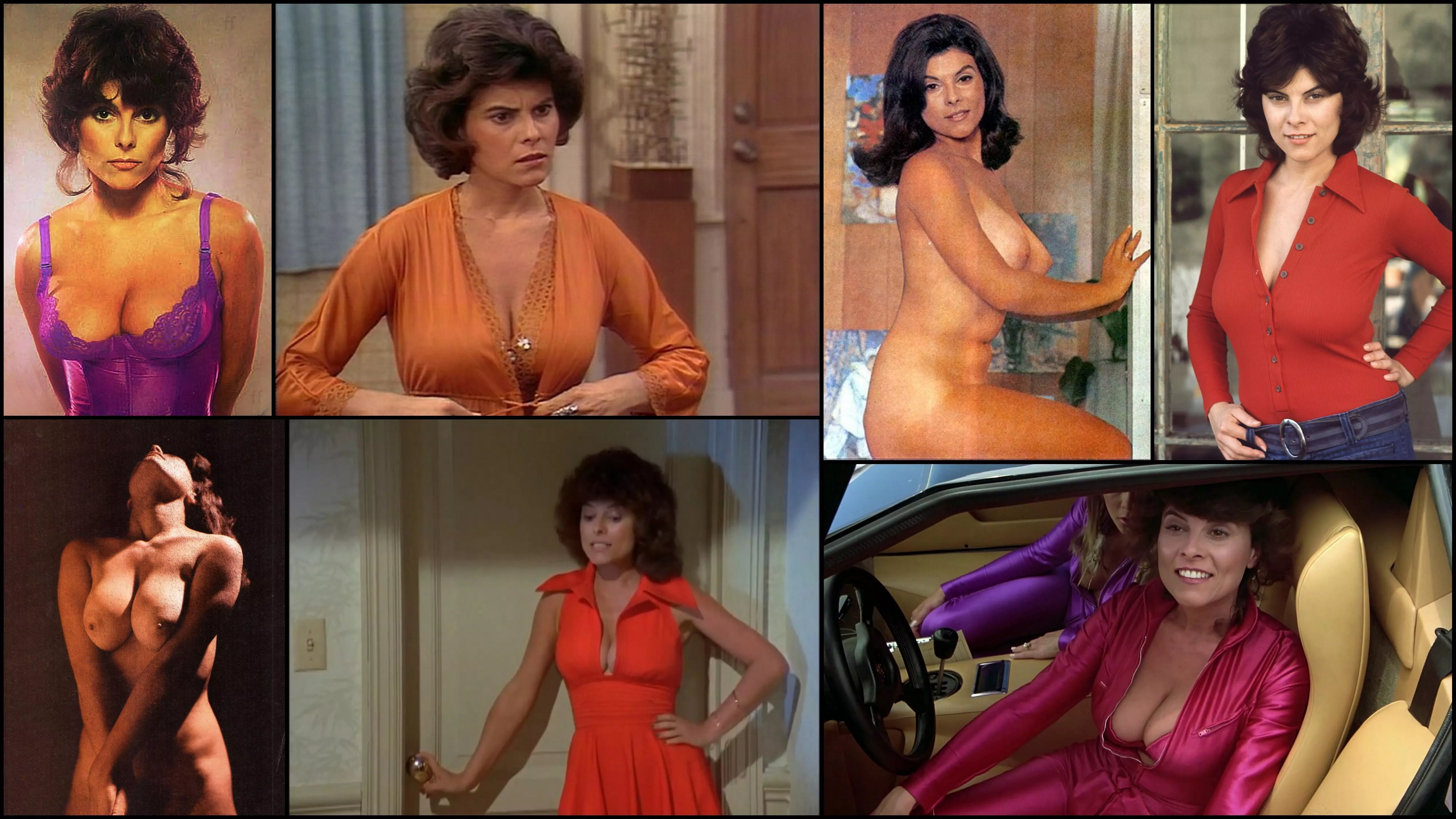 Adrienne Barbeau ... a career built on pretty good looks, decent acting .. but let's face it - an incredible set of big tits.