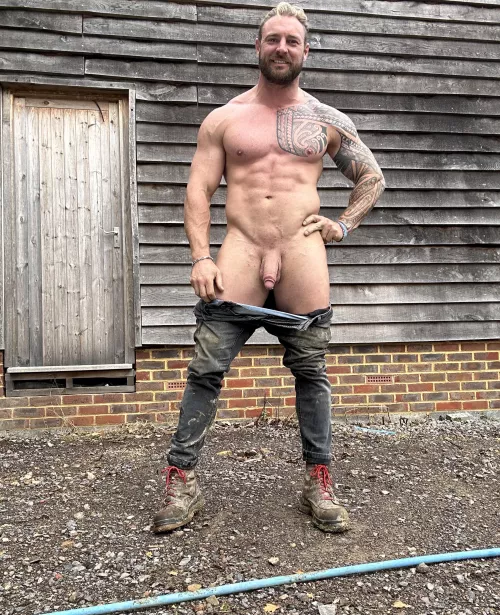 Always work to be done at the yard! 😉