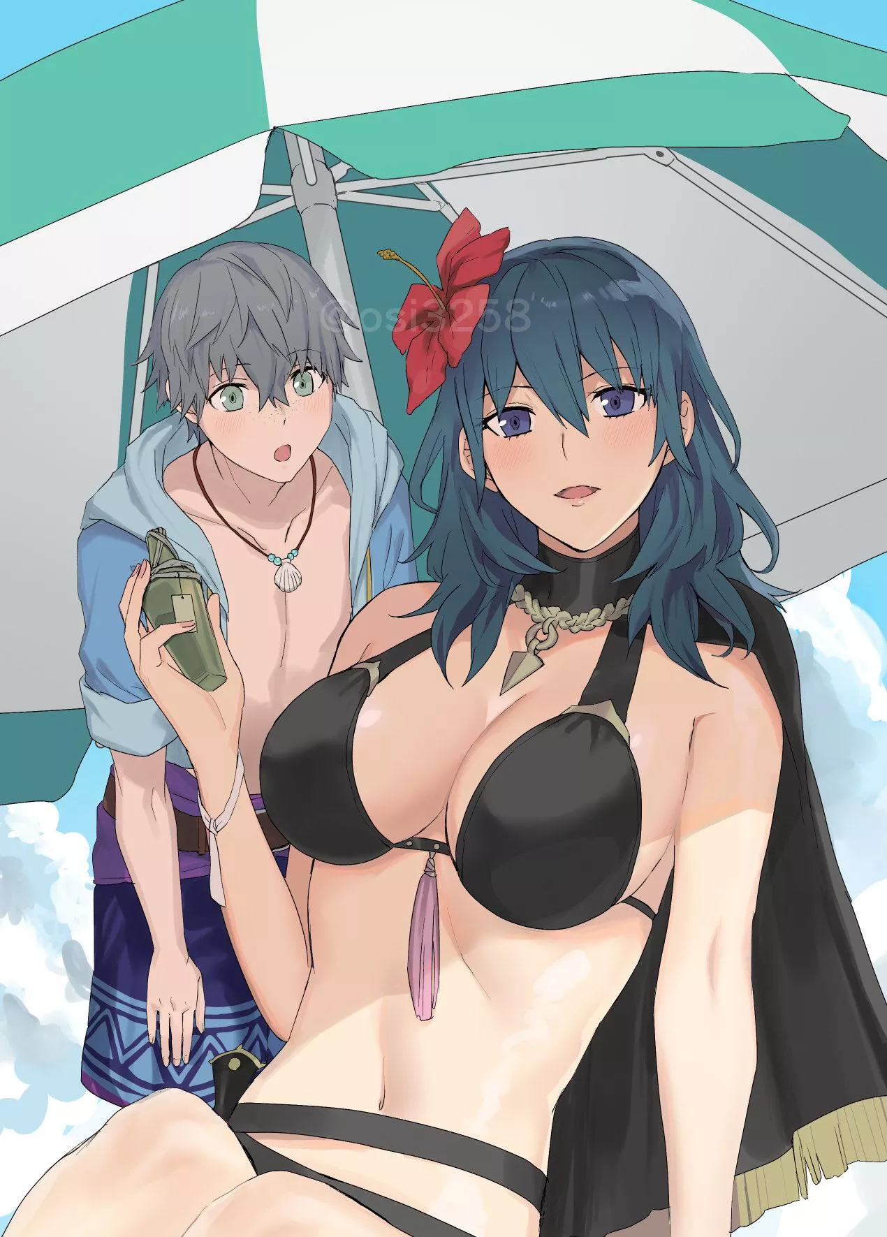 Bikini Byleth (@osi3258)