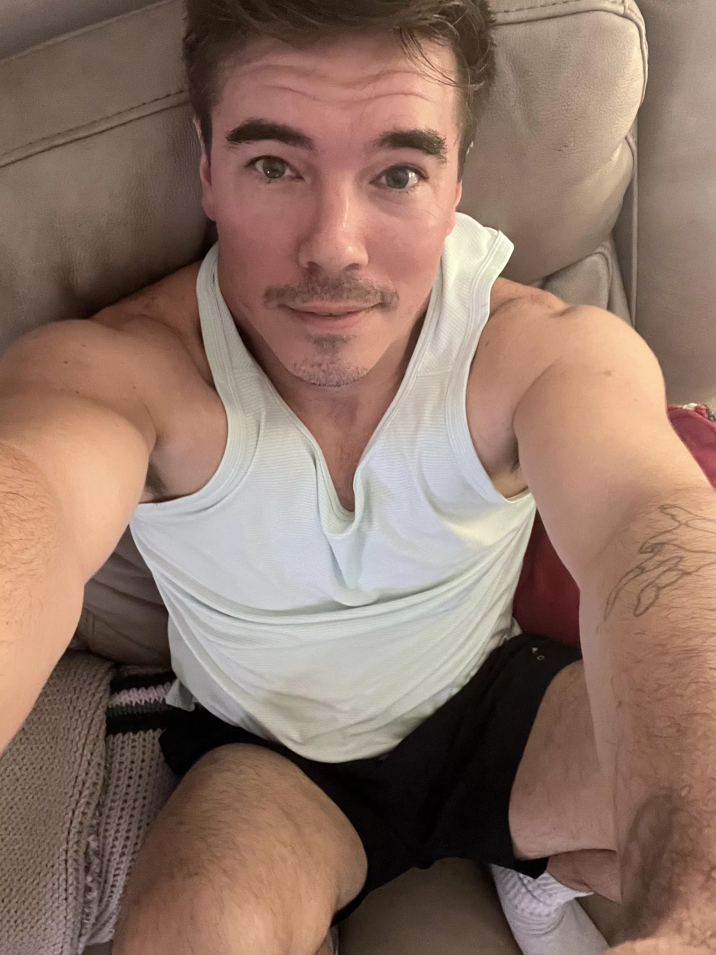 Binging tv and recovering from surgery