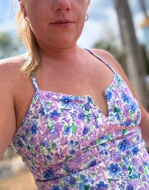 Braless Outdoors Weekend!