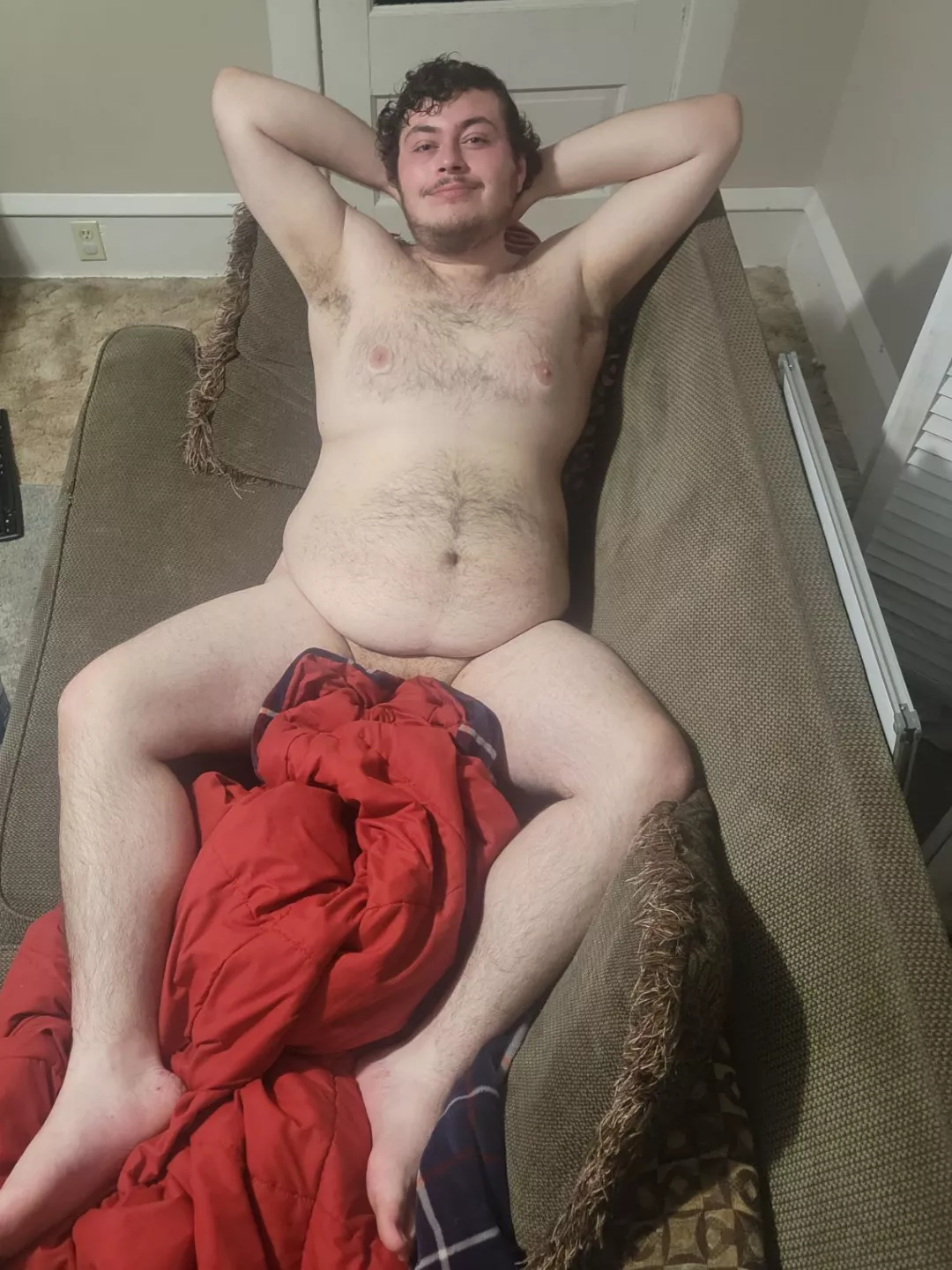 Come cuddle with me? ;)