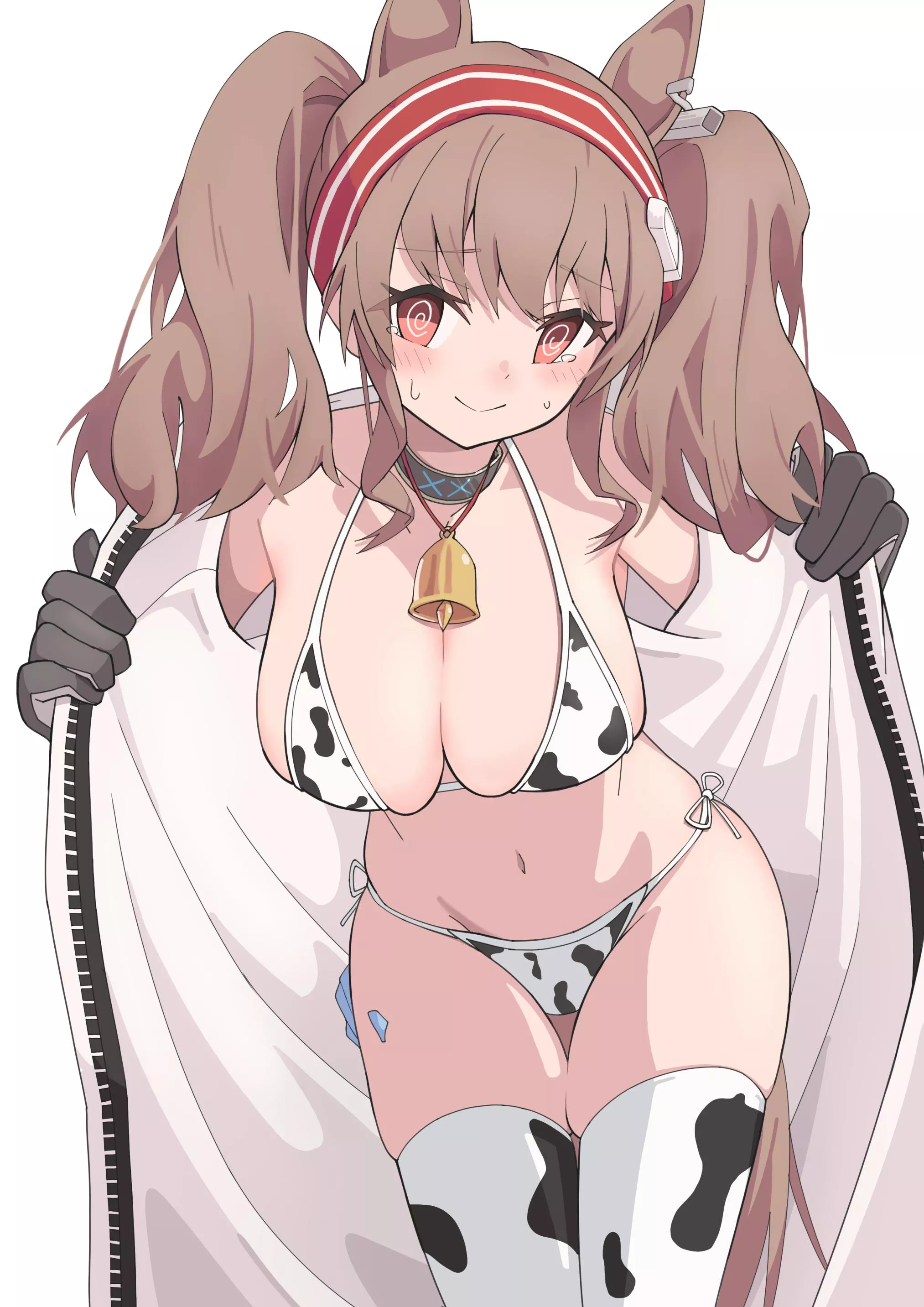 Cow print Swimsuit Angelina