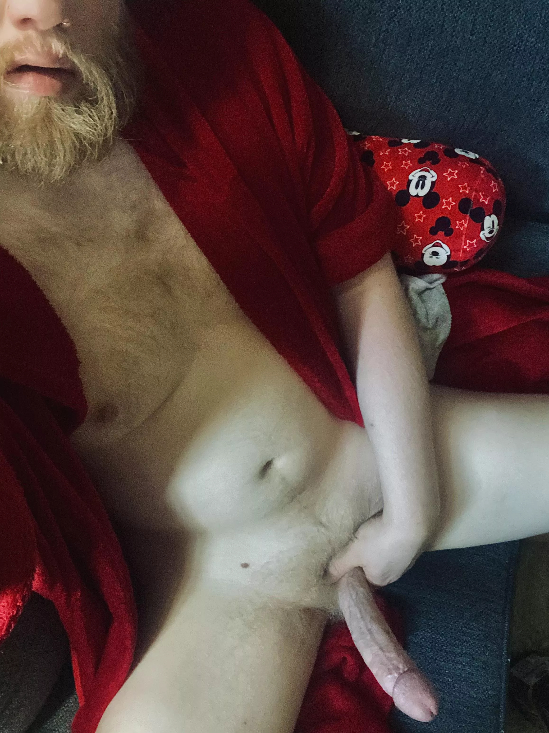 Do you want a fuzzy seat or a long and hard one?