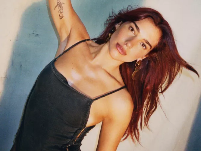 Dua Lipa is a rowdy Girl 