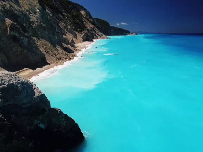 Egremni Beach, Greece