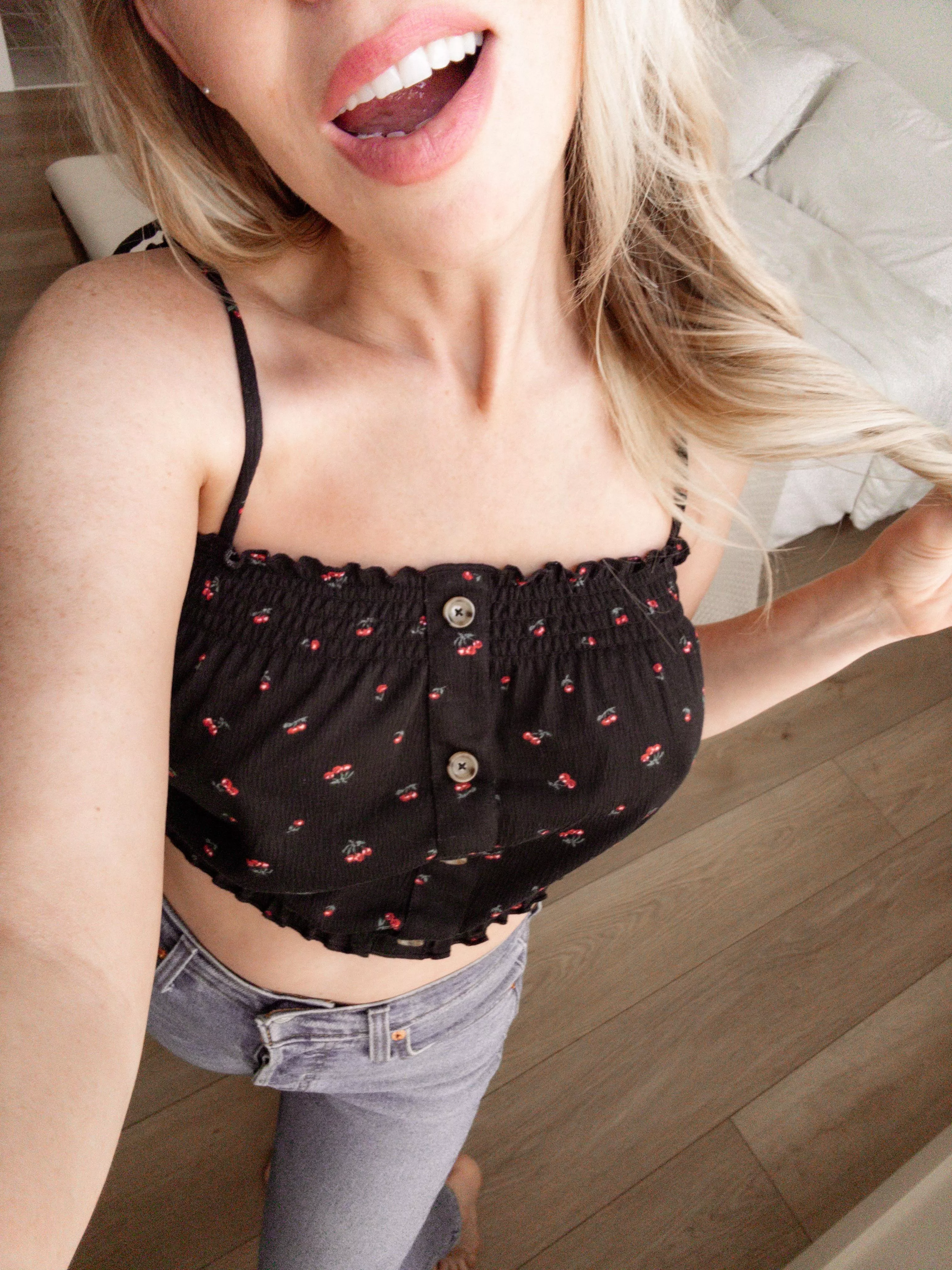 [F]eeling cute this weekend