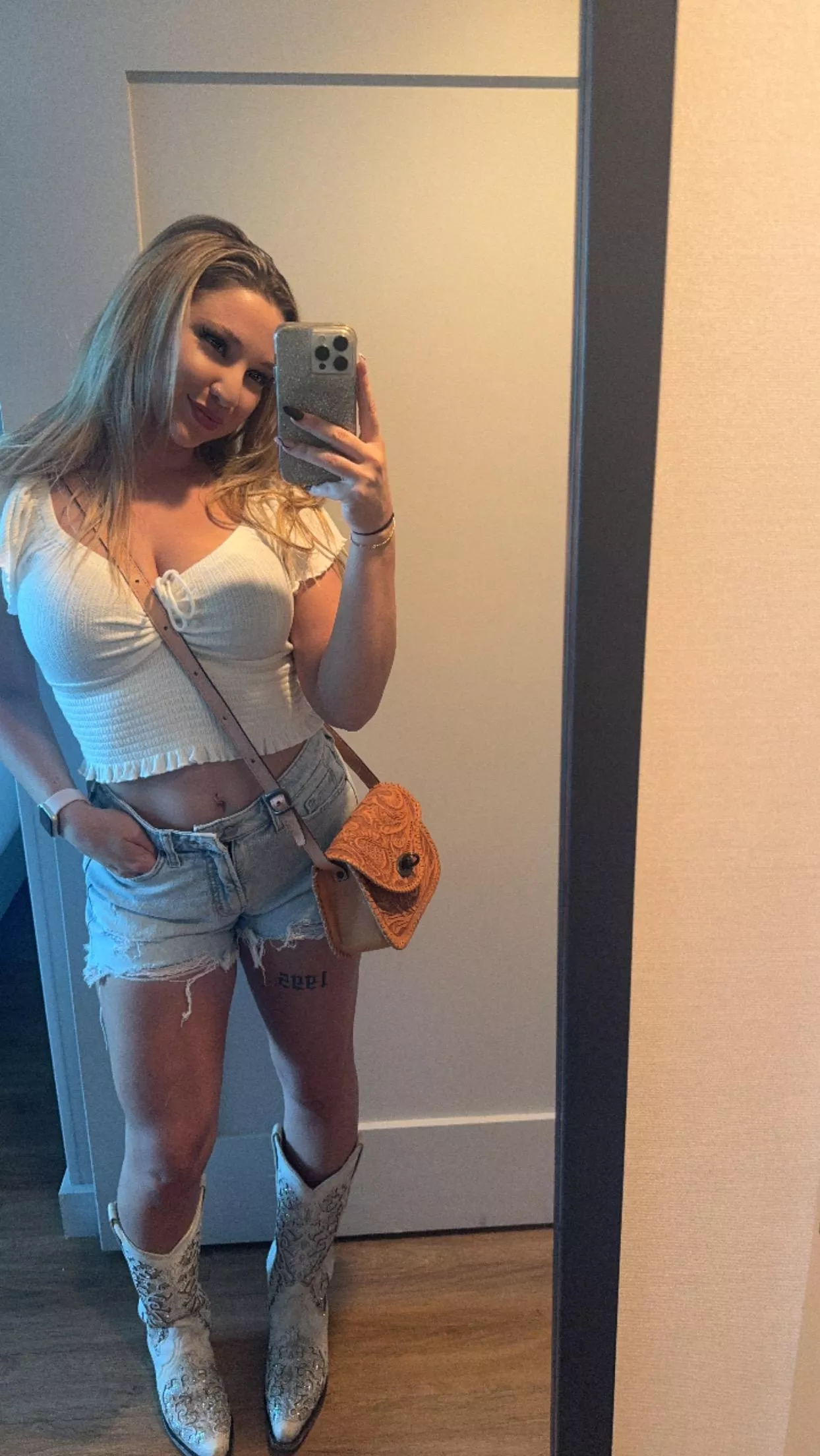 Felt kinda cute in this outfit:)