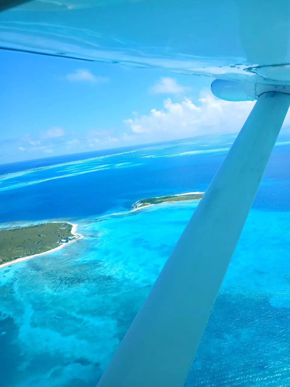 From the heights the rocks a beautiful view