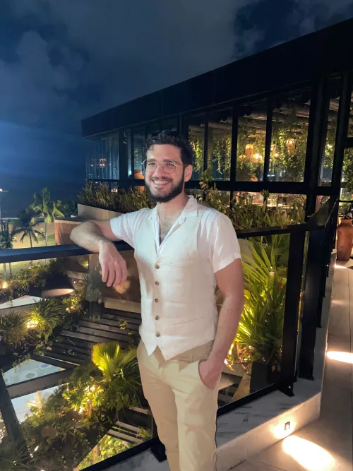 Got to dress up a bit and felt cute