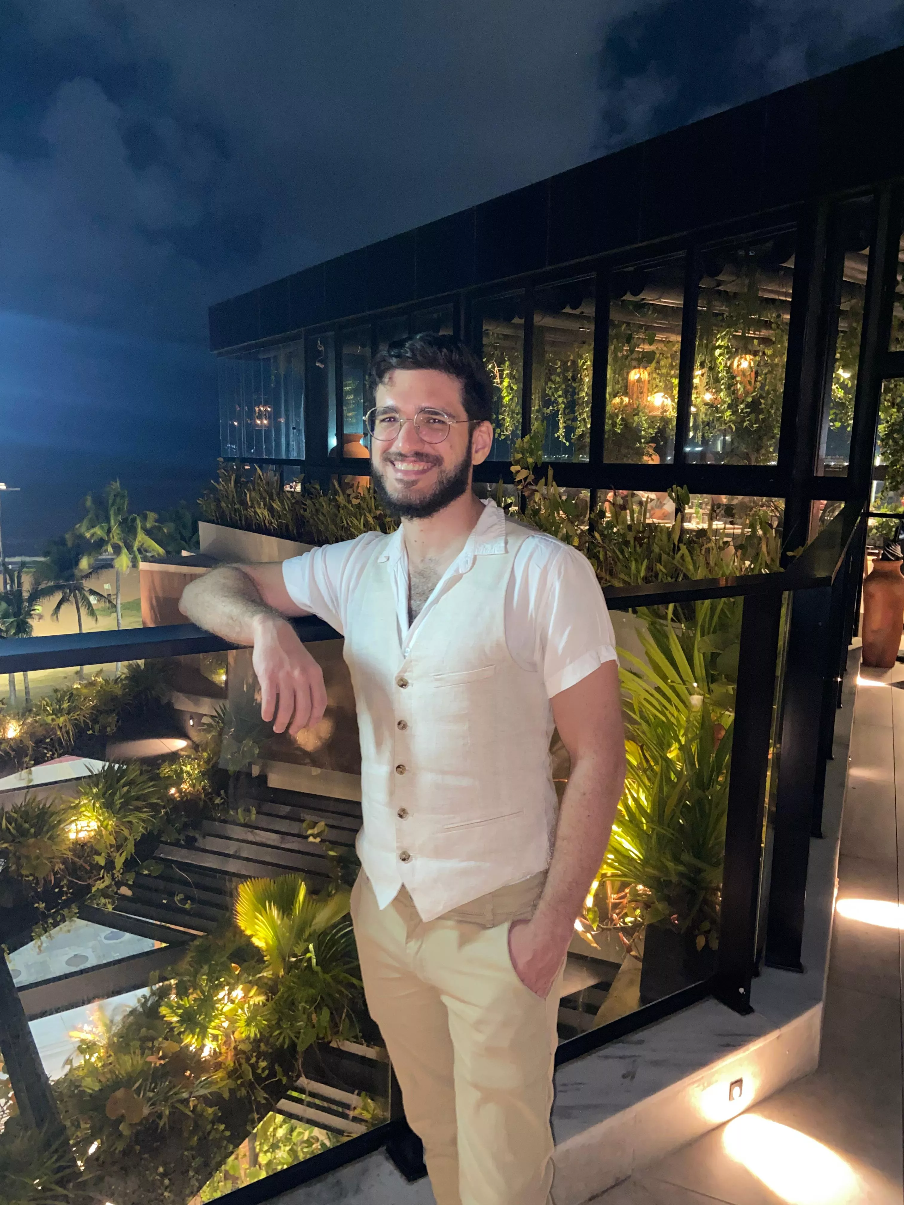 Got to dress up a bit and felt cute