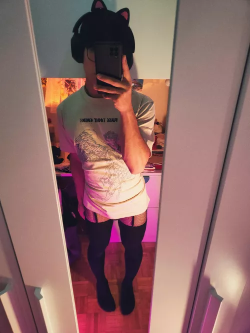 Goth Catboy 💜💜