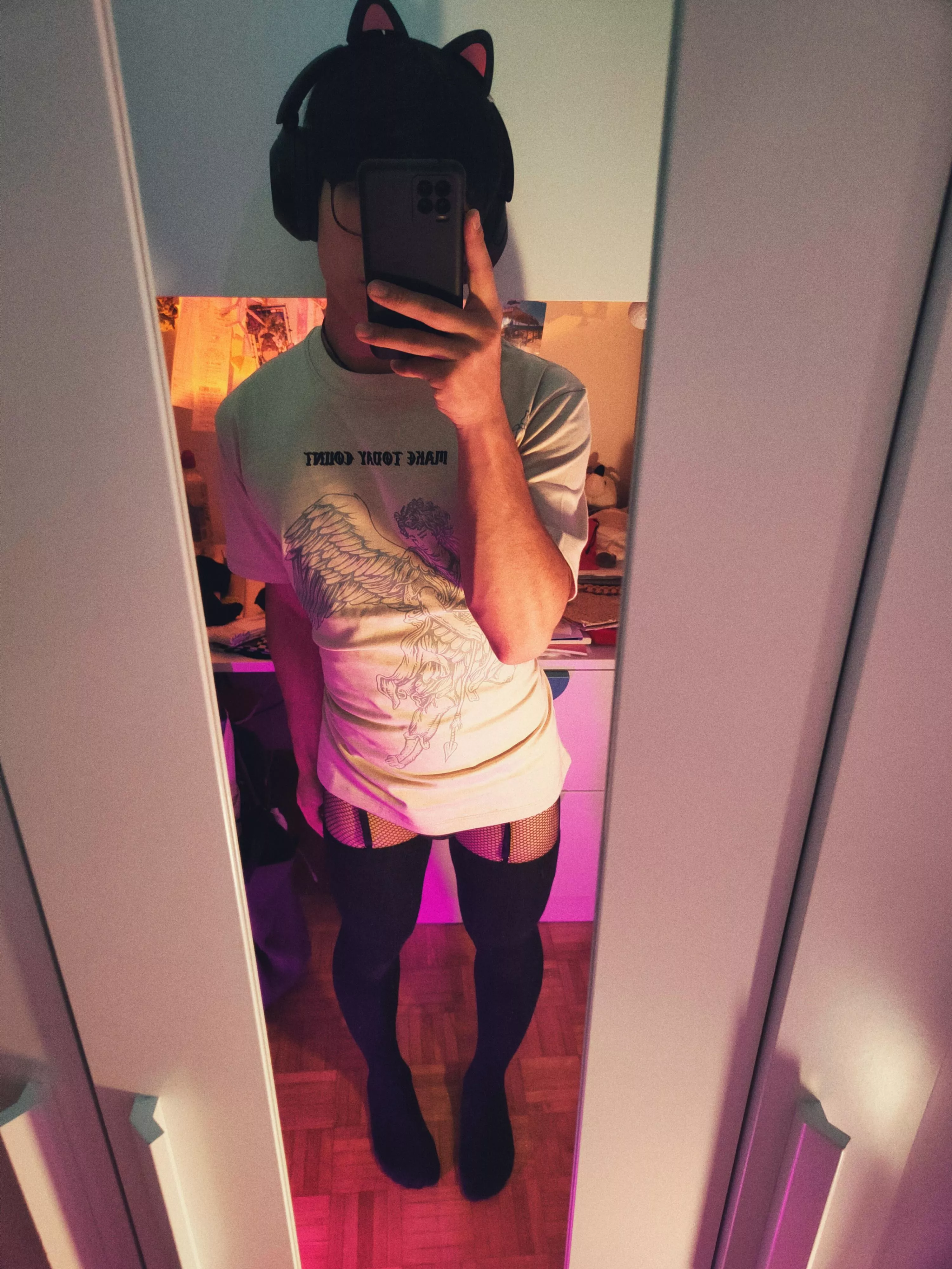 Goth Catboy 💜💜