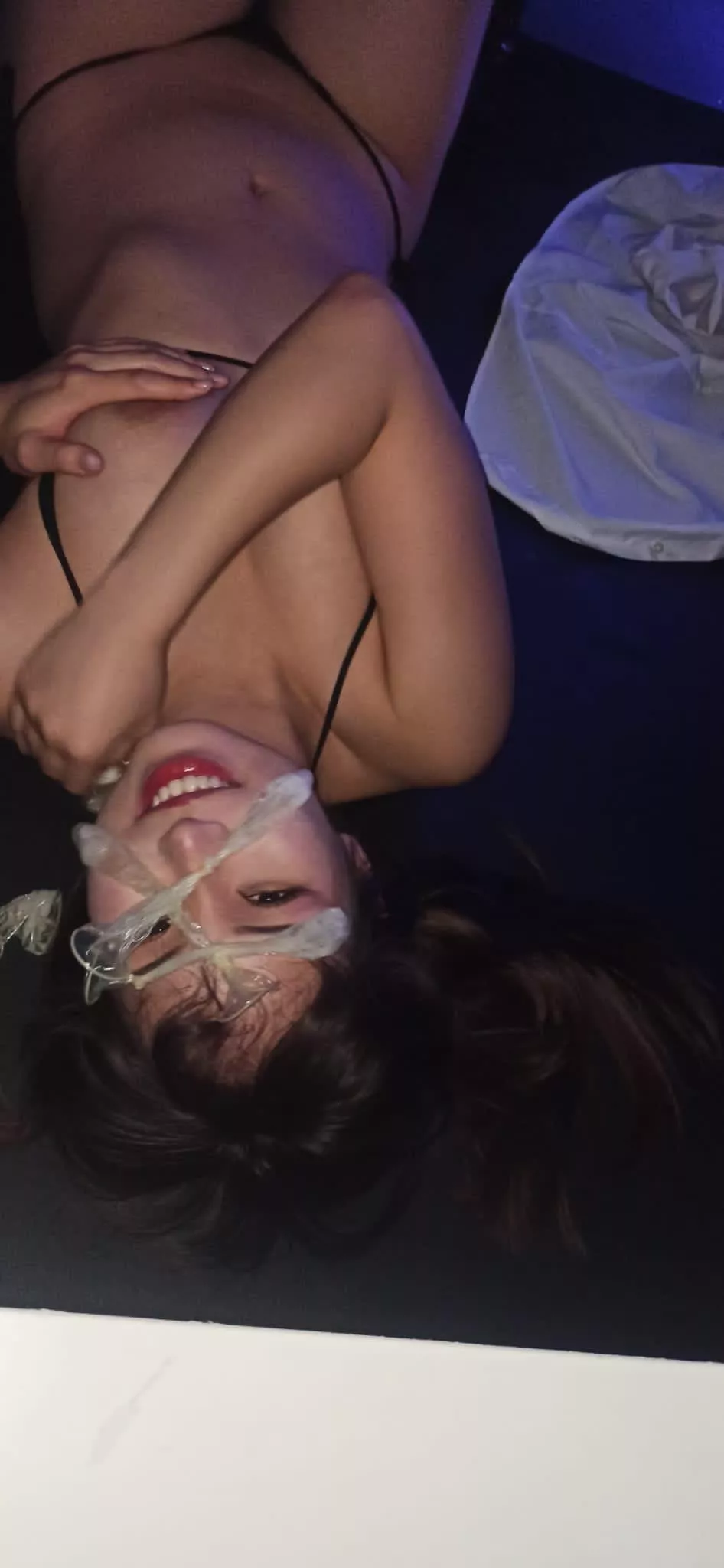 happiest girl in the swingers club