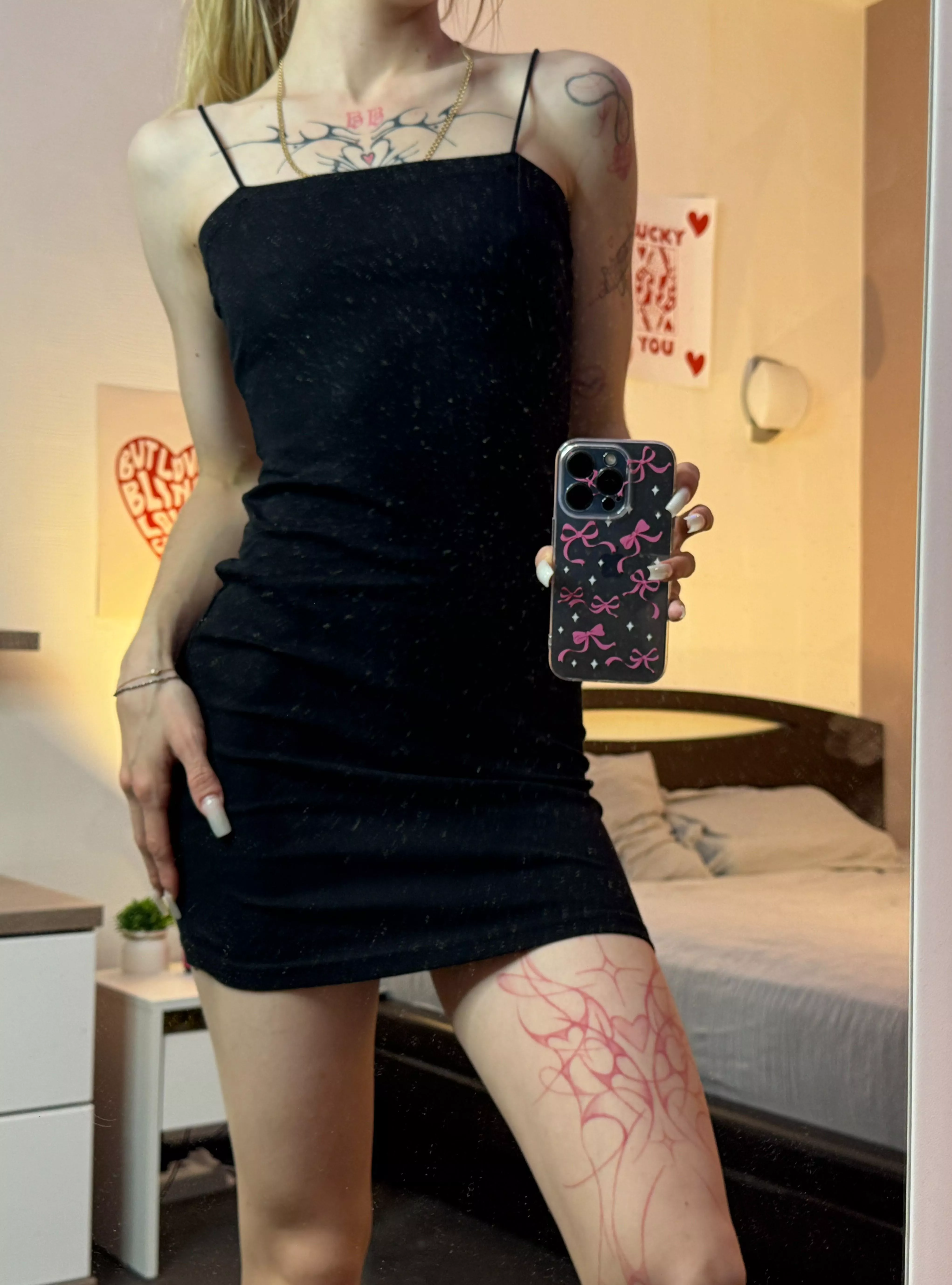 Hopefully a nice dress for a first date