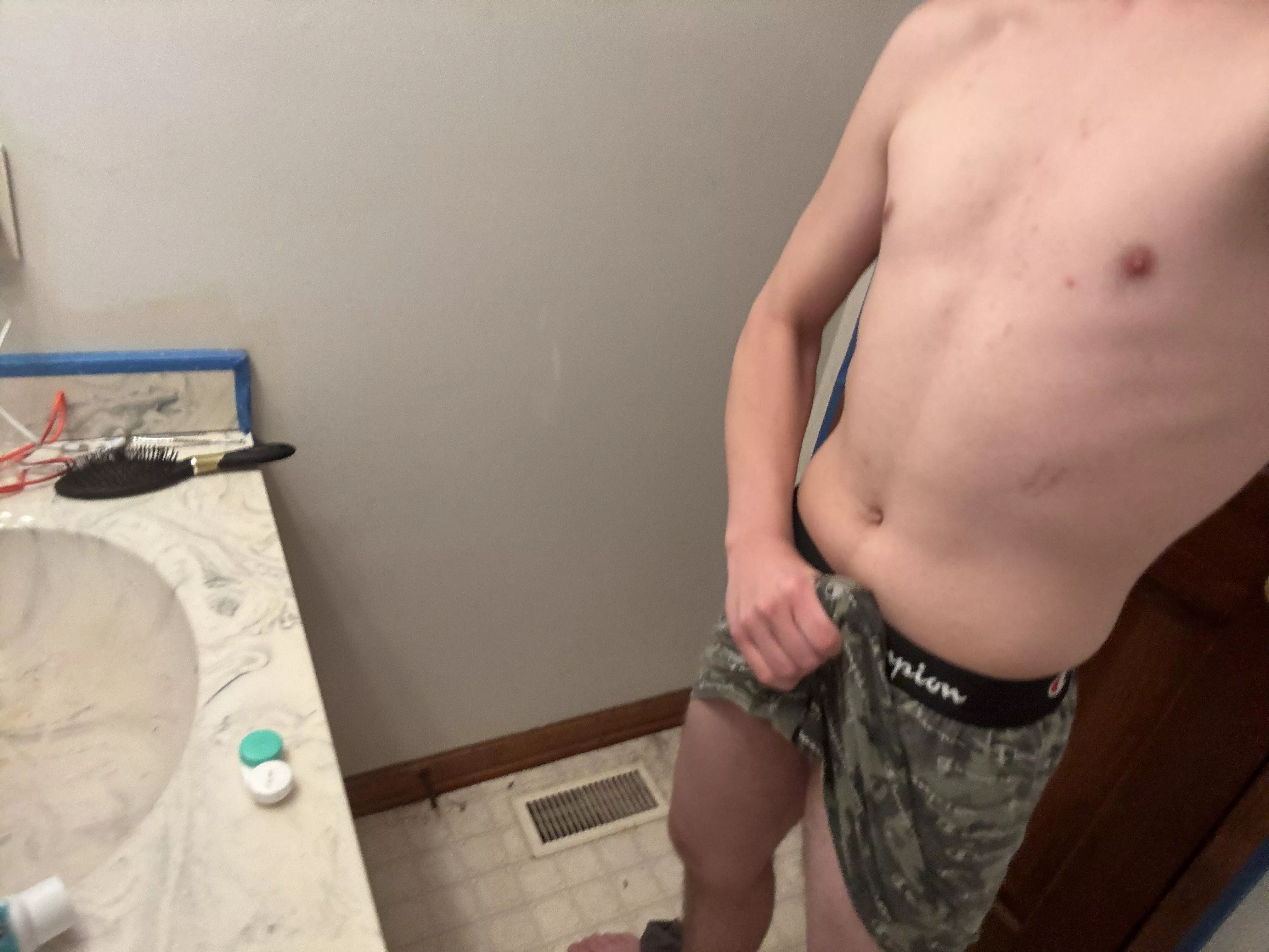 I feel like I gotta let something out