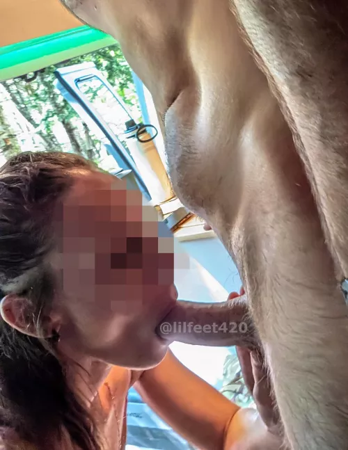 I fucking love sucking his dick (FM)