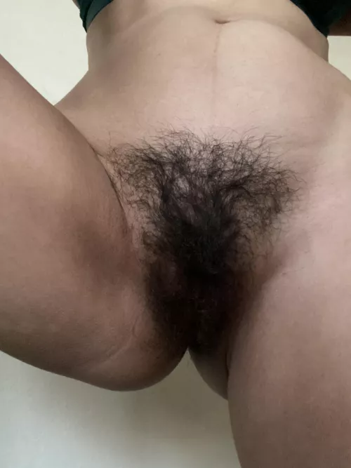 i keep it hairy for you