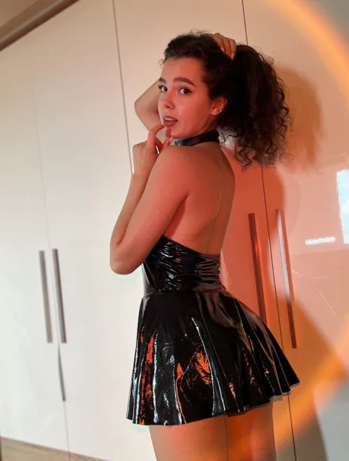 I realized I can do anything with a ponytail!