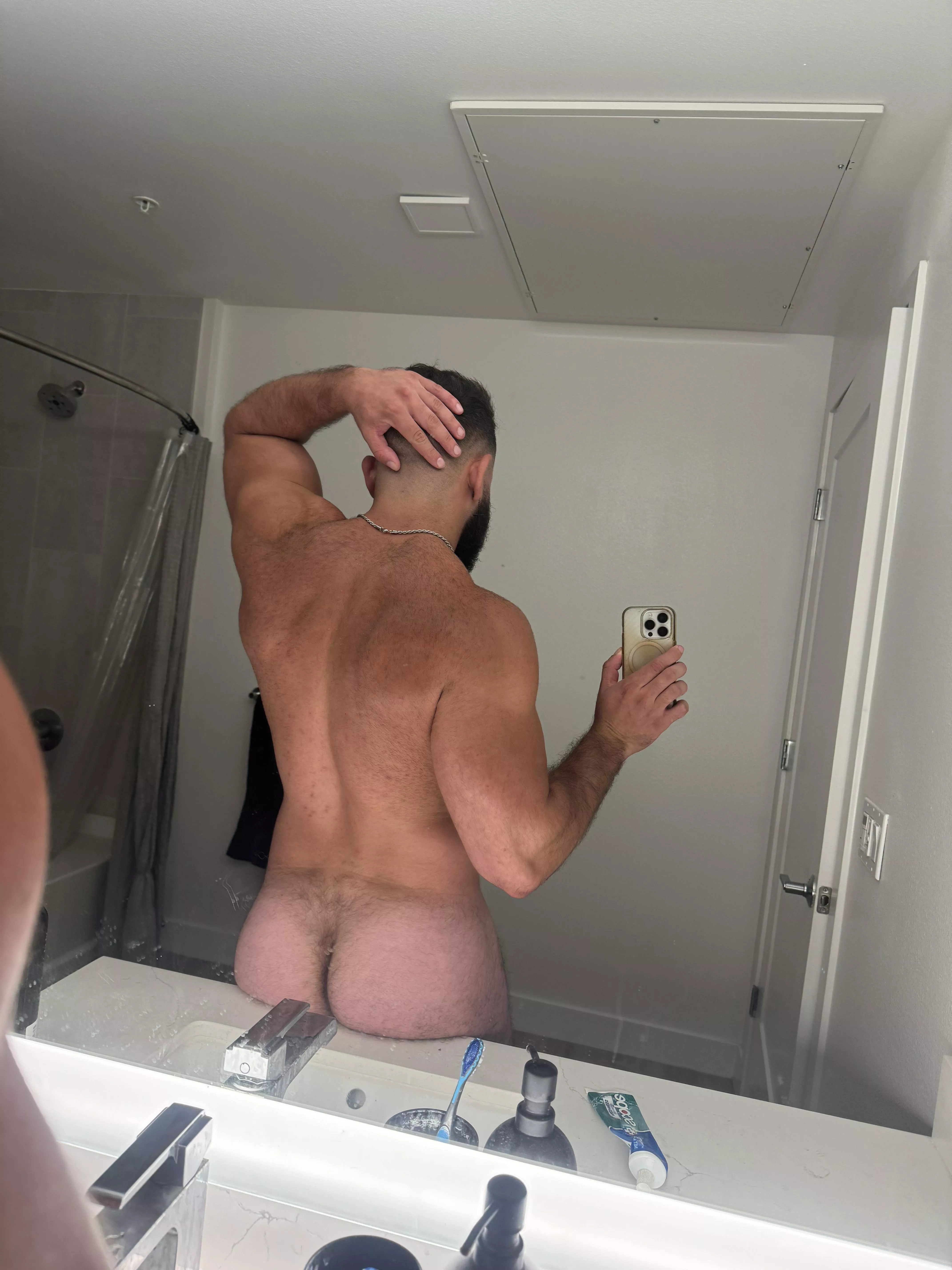 I’d rather be squatting on your face…