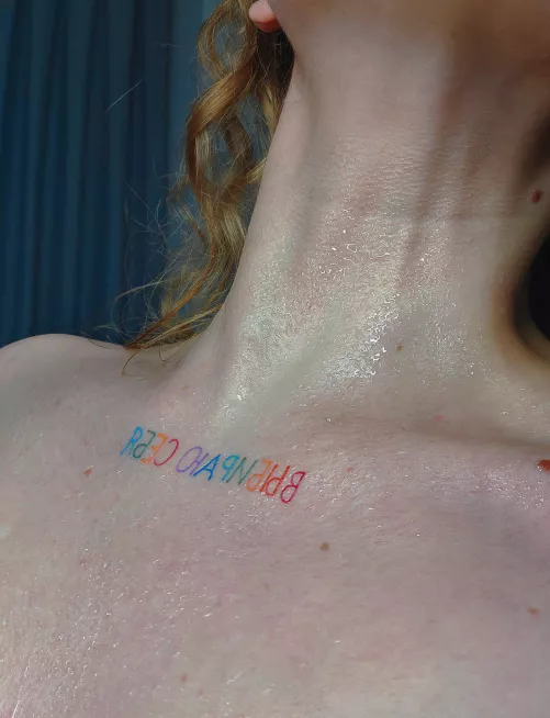 Im a little sweaty from my daily exercise