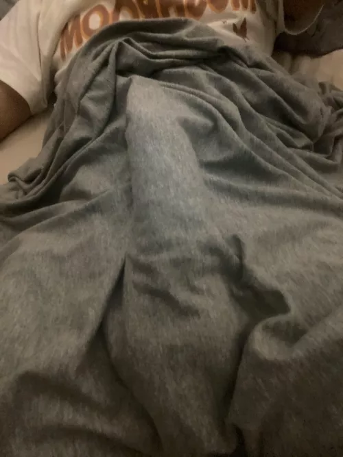 Let me know if you want me to pull the blanket off 