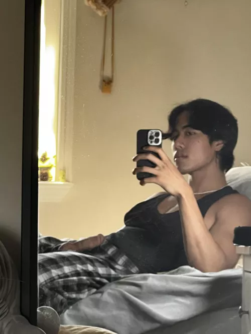 lil mirror selfie for y’all 