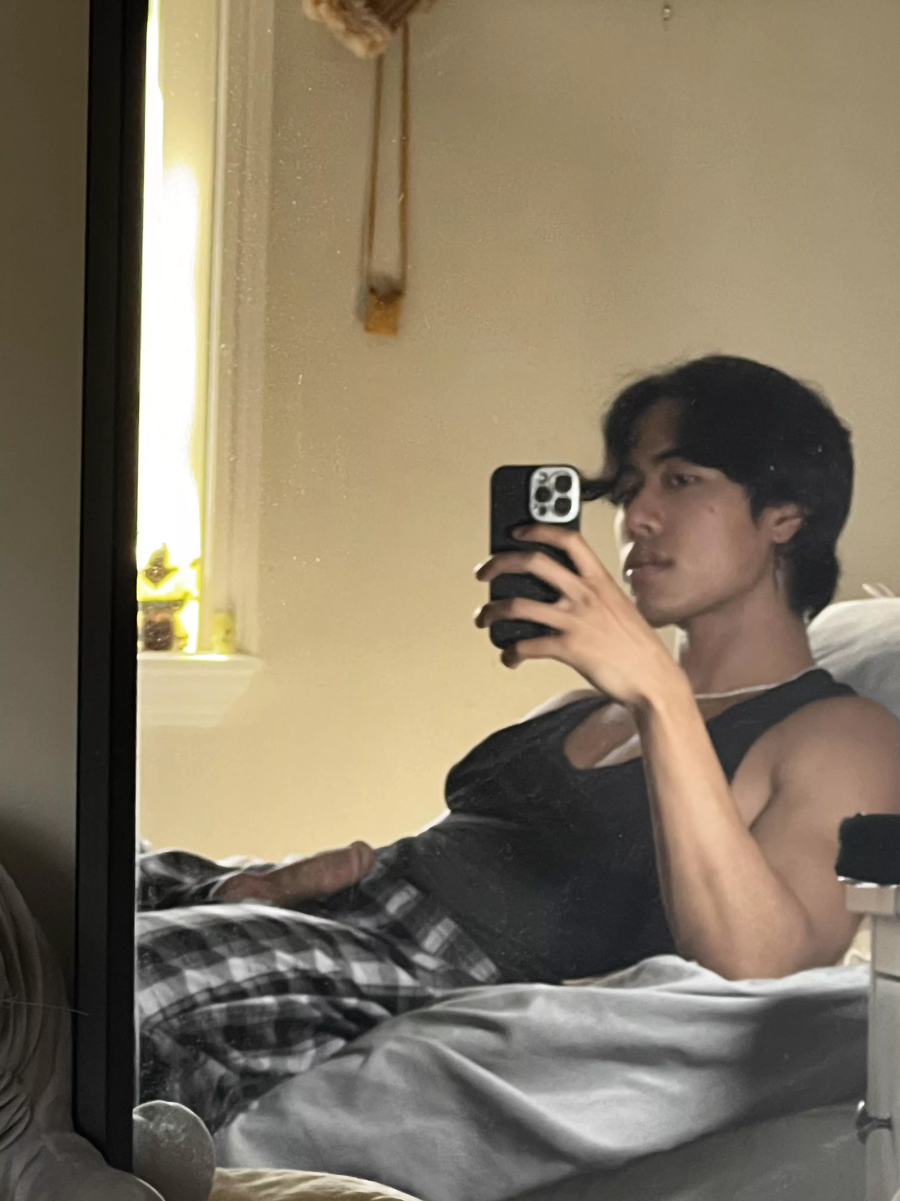 lil mirror selfie for y’all 