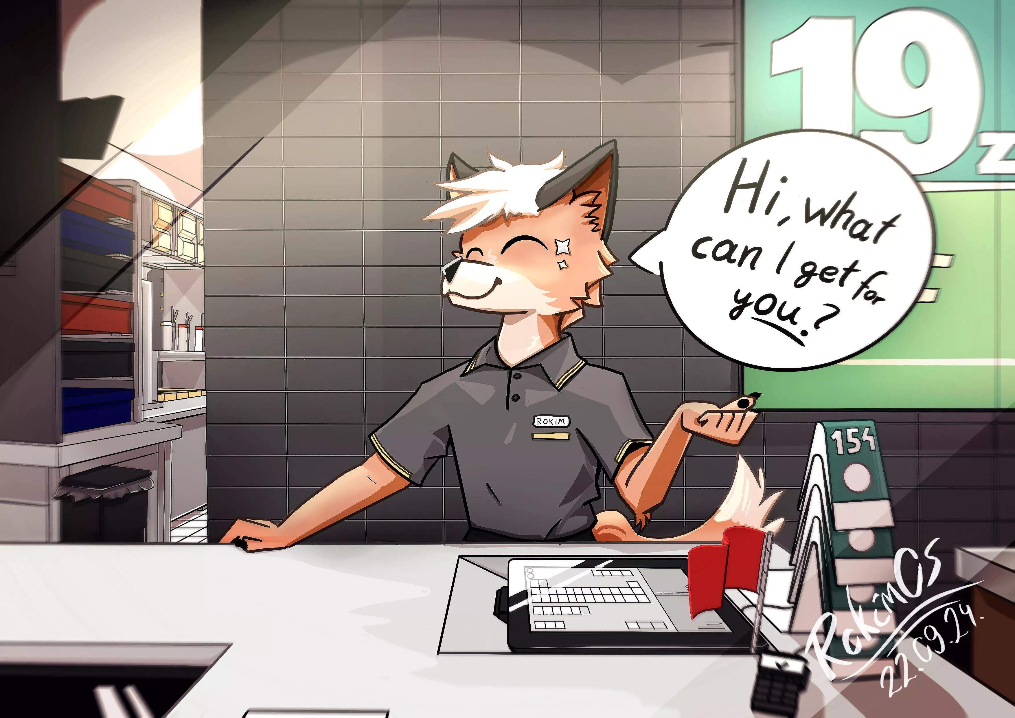 Memories (art by me) 