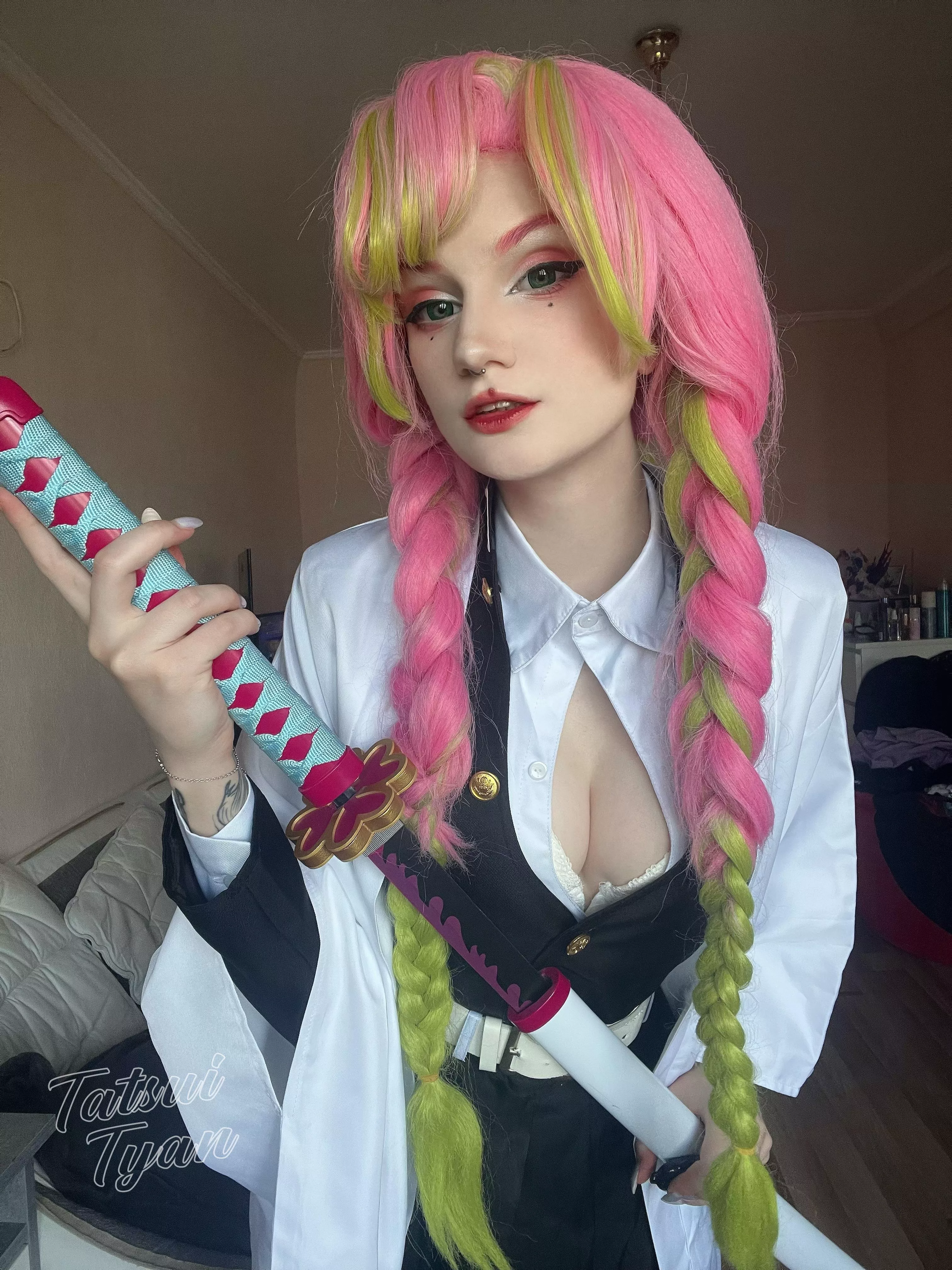 Mitsuri from Demon Slayer: Kimetsu no Yaiba by Tatsui Tyan