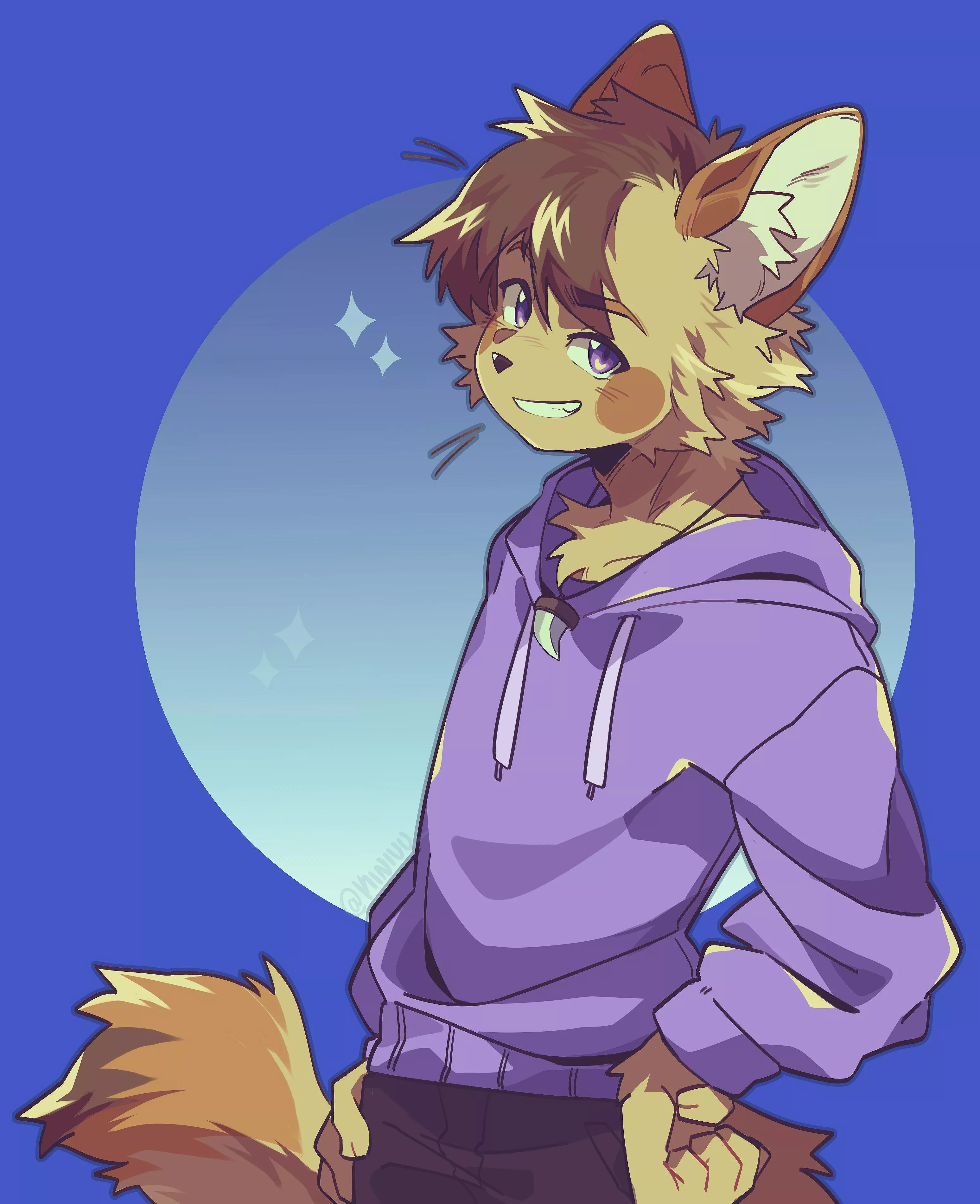 My Boi! Art by Ki-niu