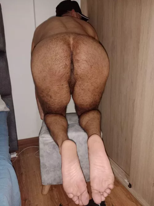 My gf is away for work