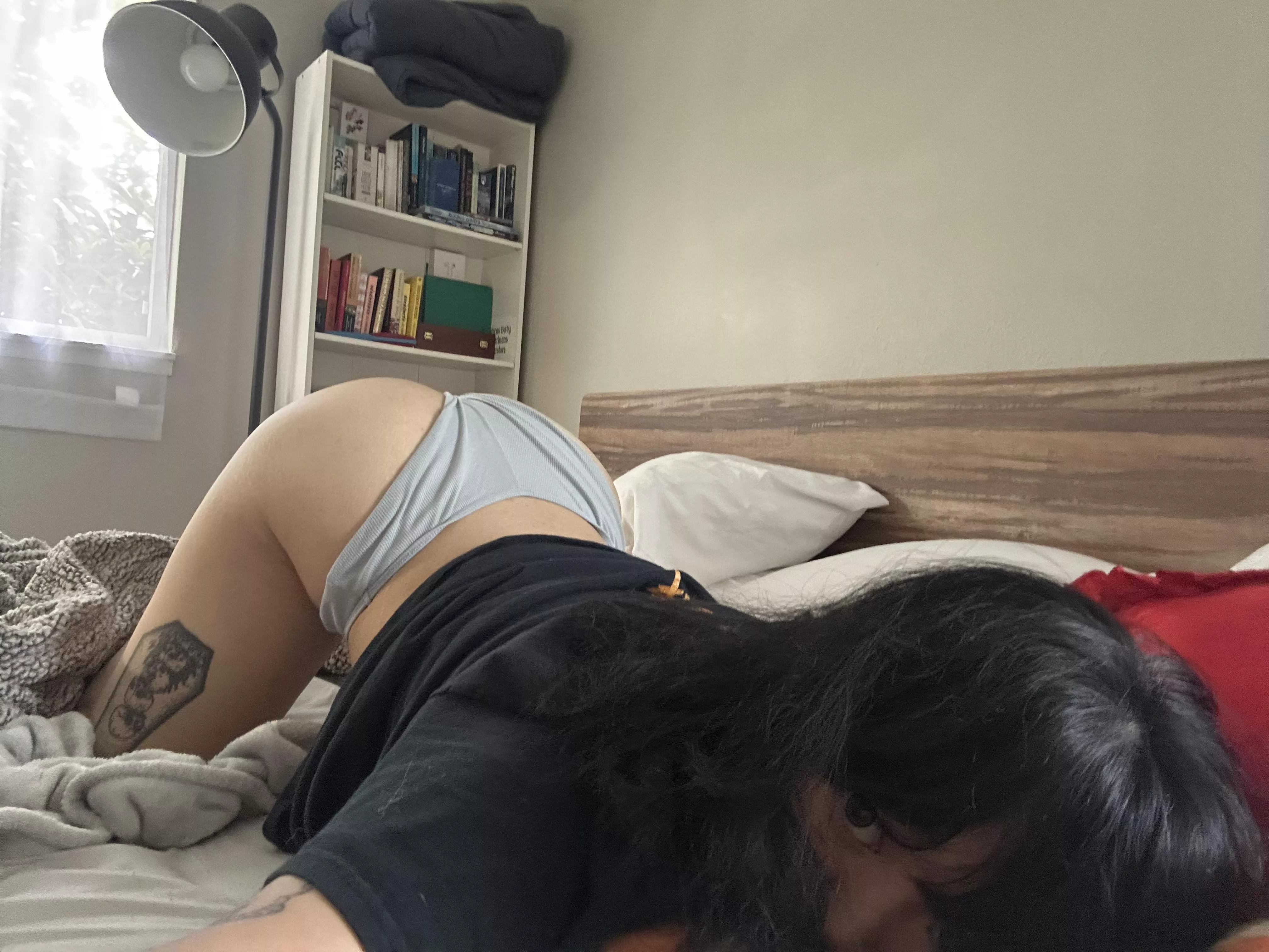 oh so you'll just sit there and stare? do something about it 😏