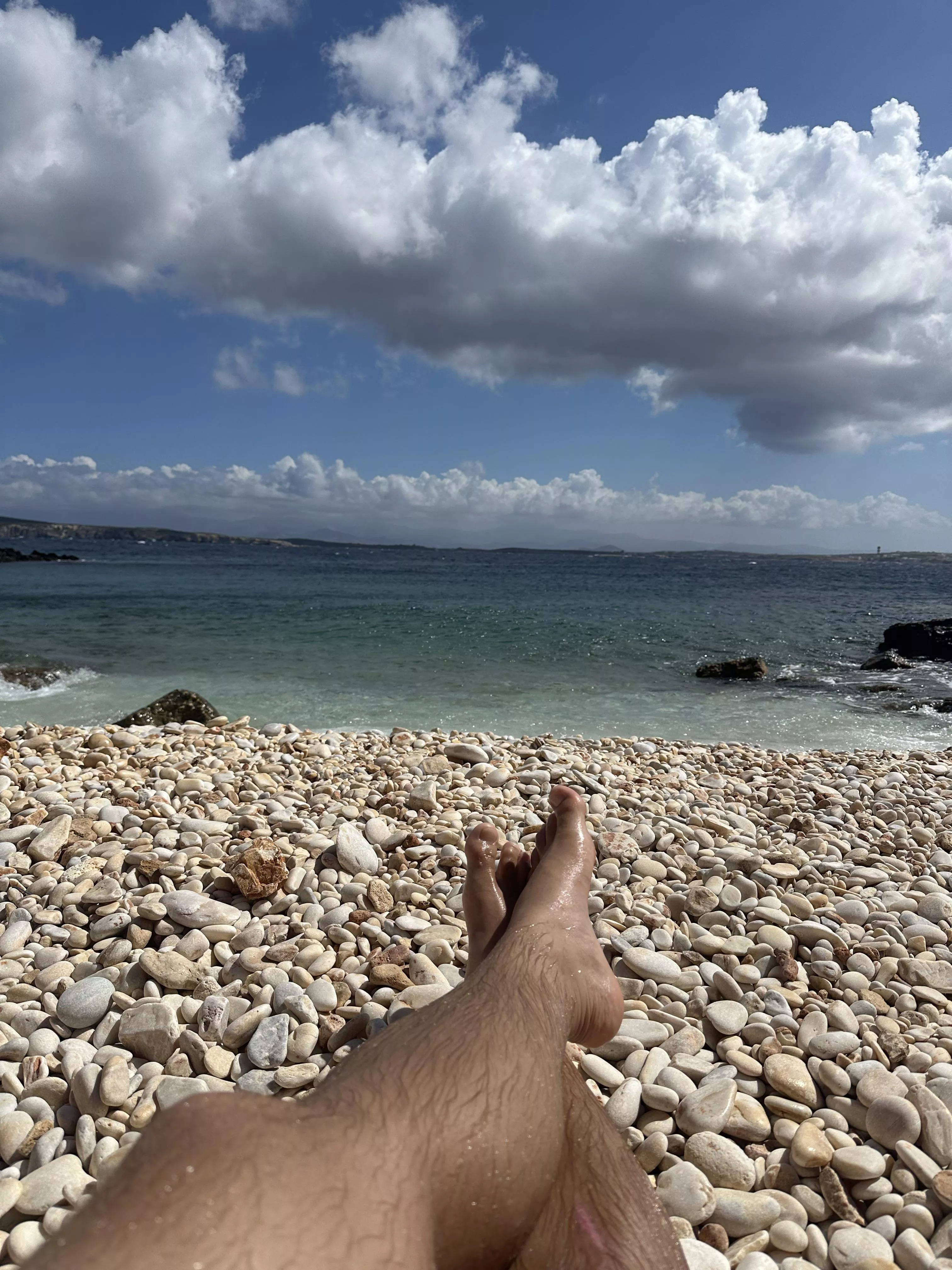 Paros secluded beach