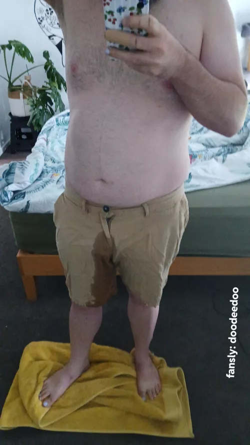 Pissing my shorts
