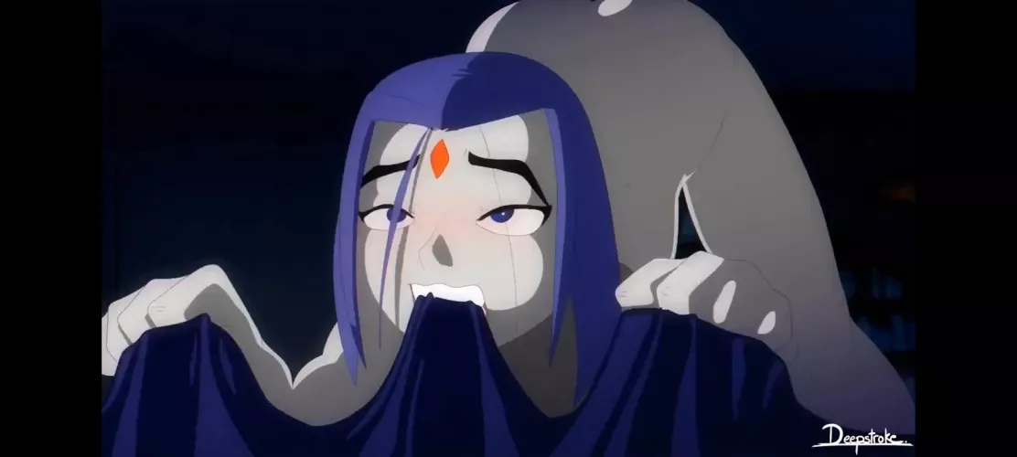 Raven and Beast Boy (Deepstroke) [Link to full video in post]