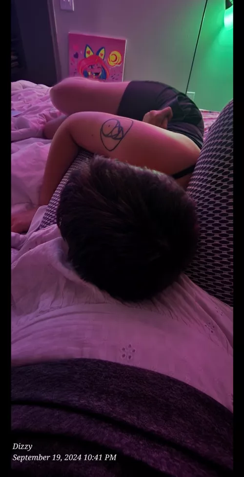 Reward for hair care pt 2: cozy boy