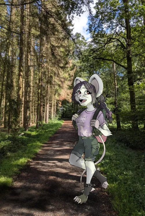 Romantic date or start of a horror movie 