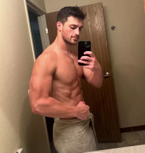 Should I drop the towel 