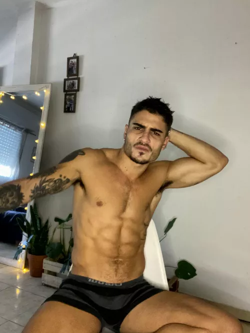 Sweet or spicy, which flavor do you prefer to lick off my boxer briefs?