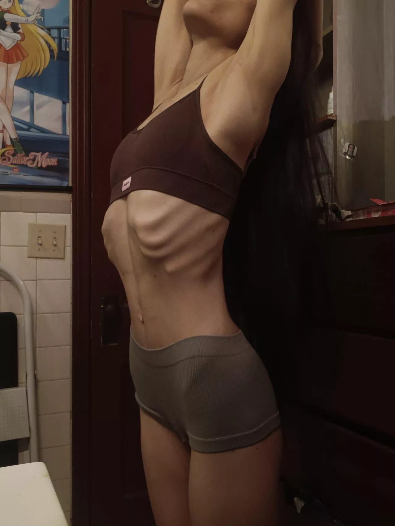 They're getting nice and sharp 😏