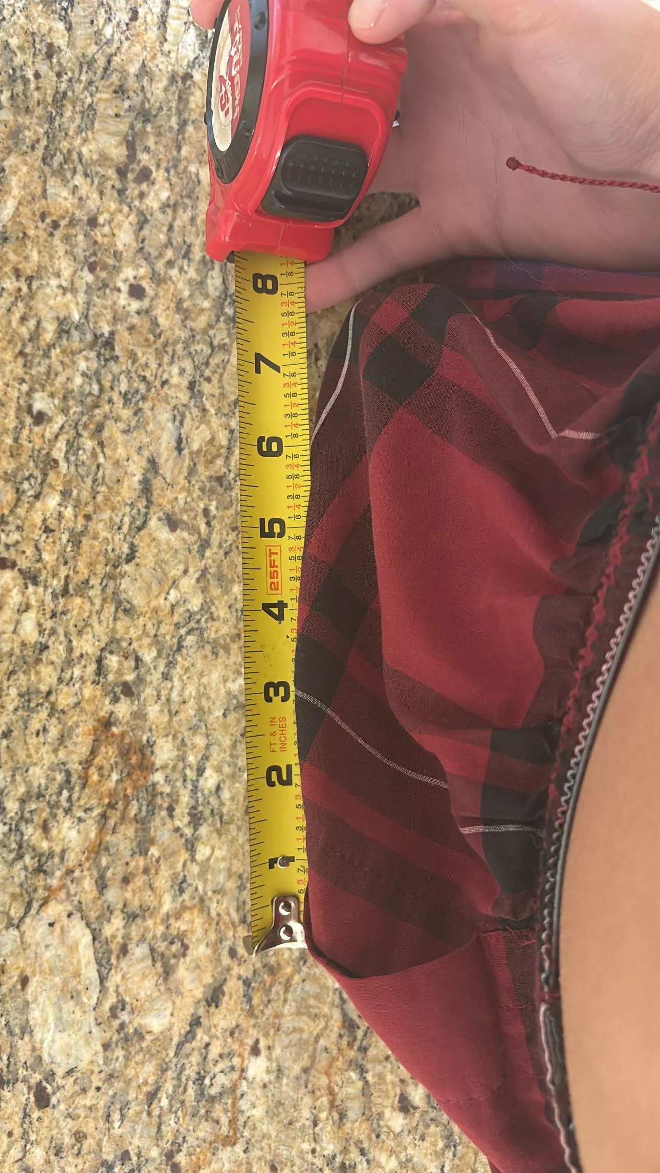 thought i would show how many inches (dms open)