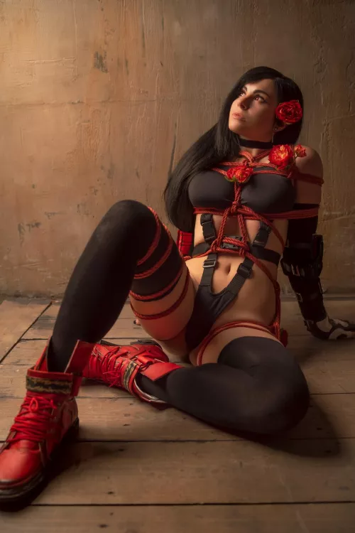 Tifa Lockhart cosplay by Yuna Kairi